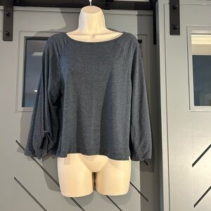 Ann Taylor loft shirt with open sleeve detail size m